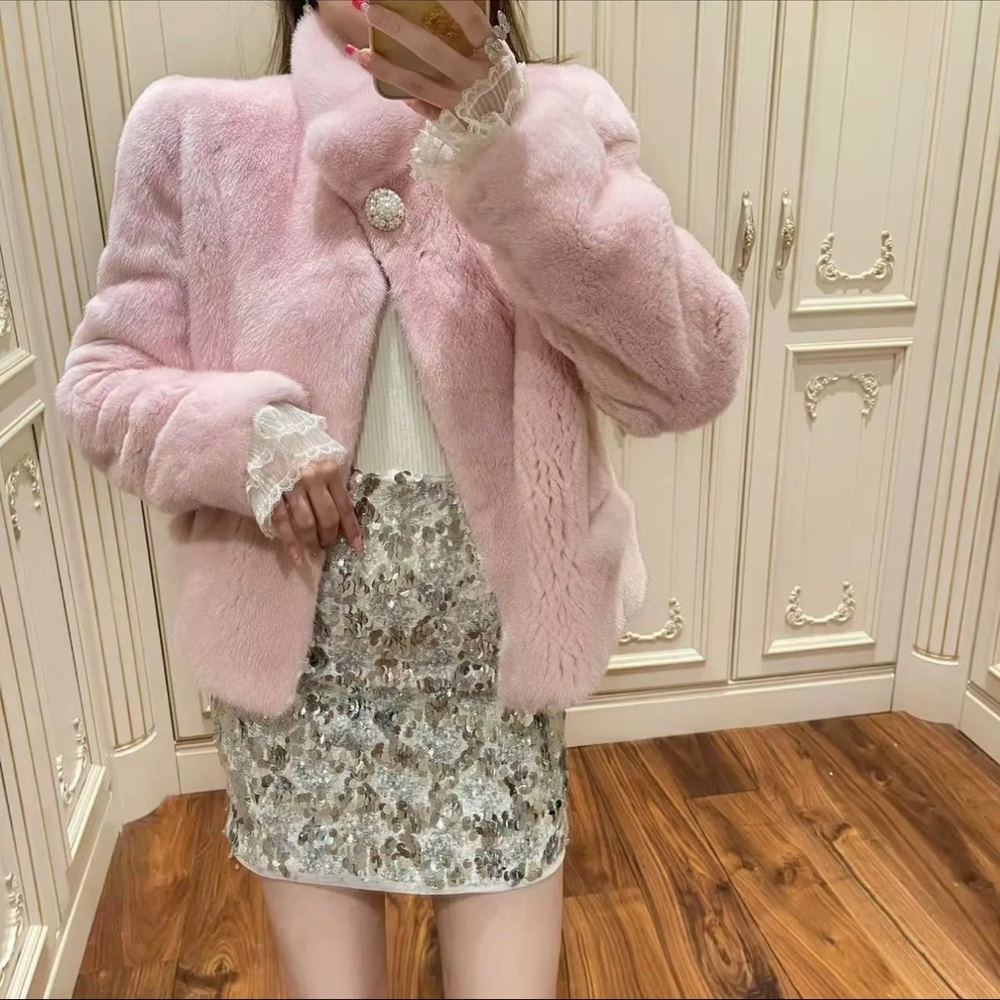 mink jacket